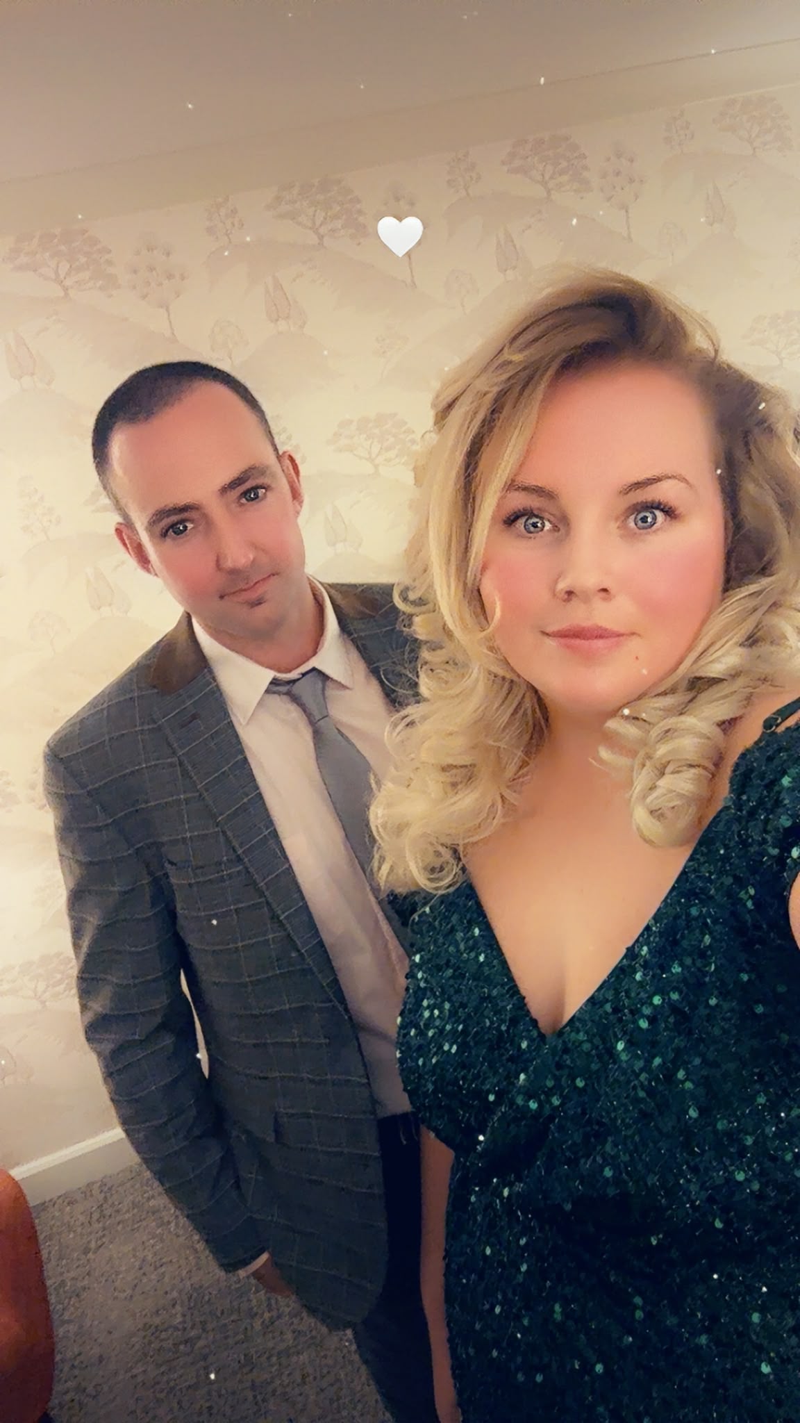 Lauren and Gary