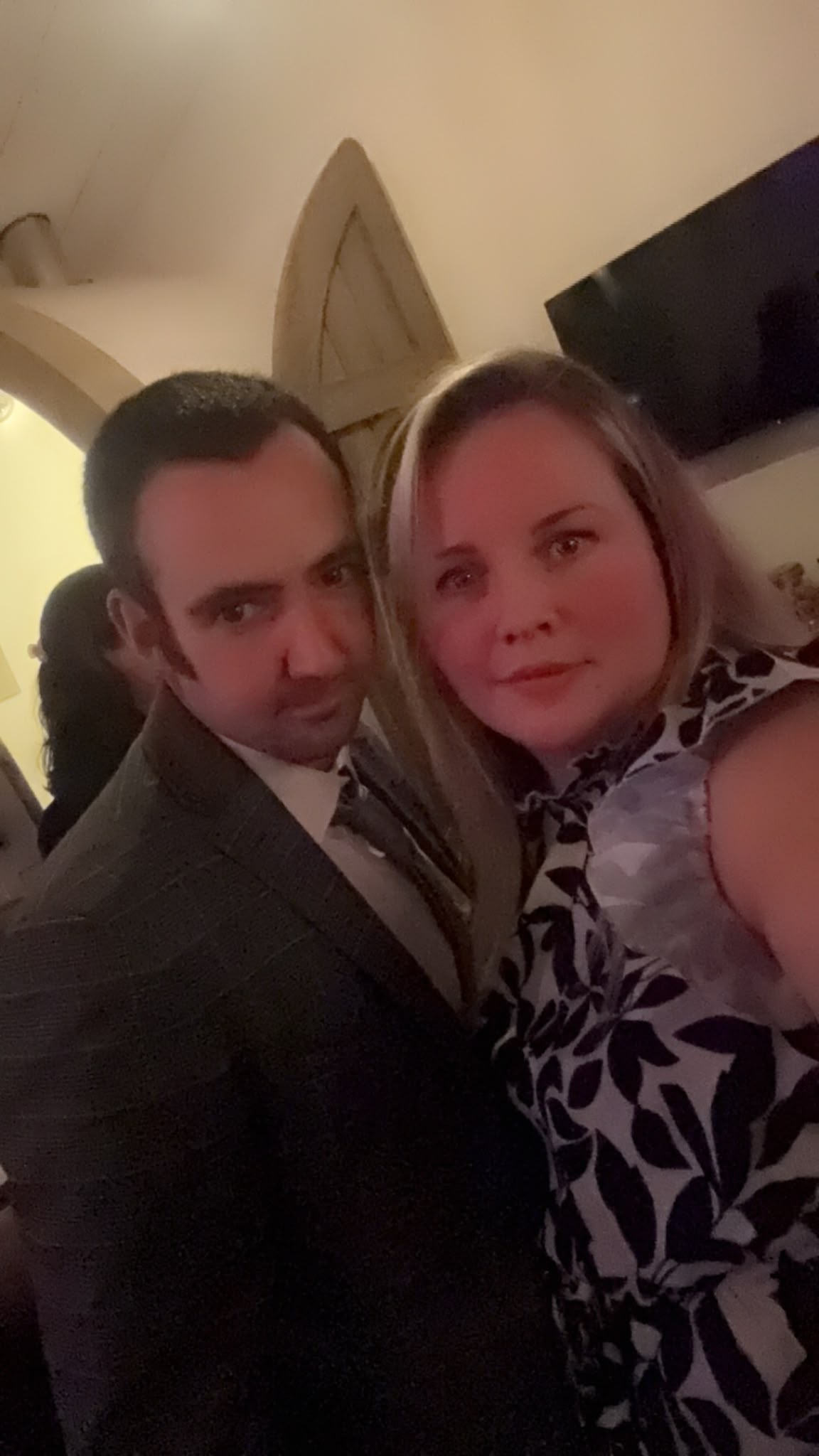 Lauren and Gary