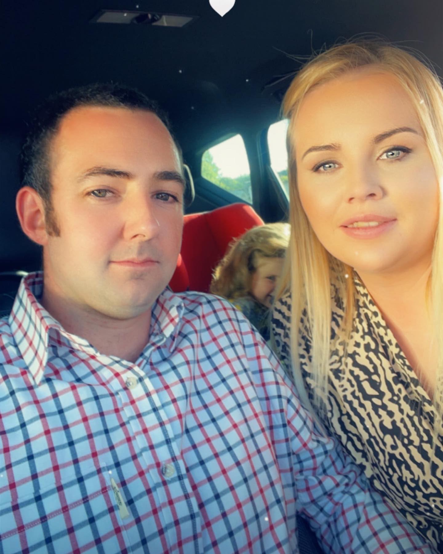 Lauren and Gary