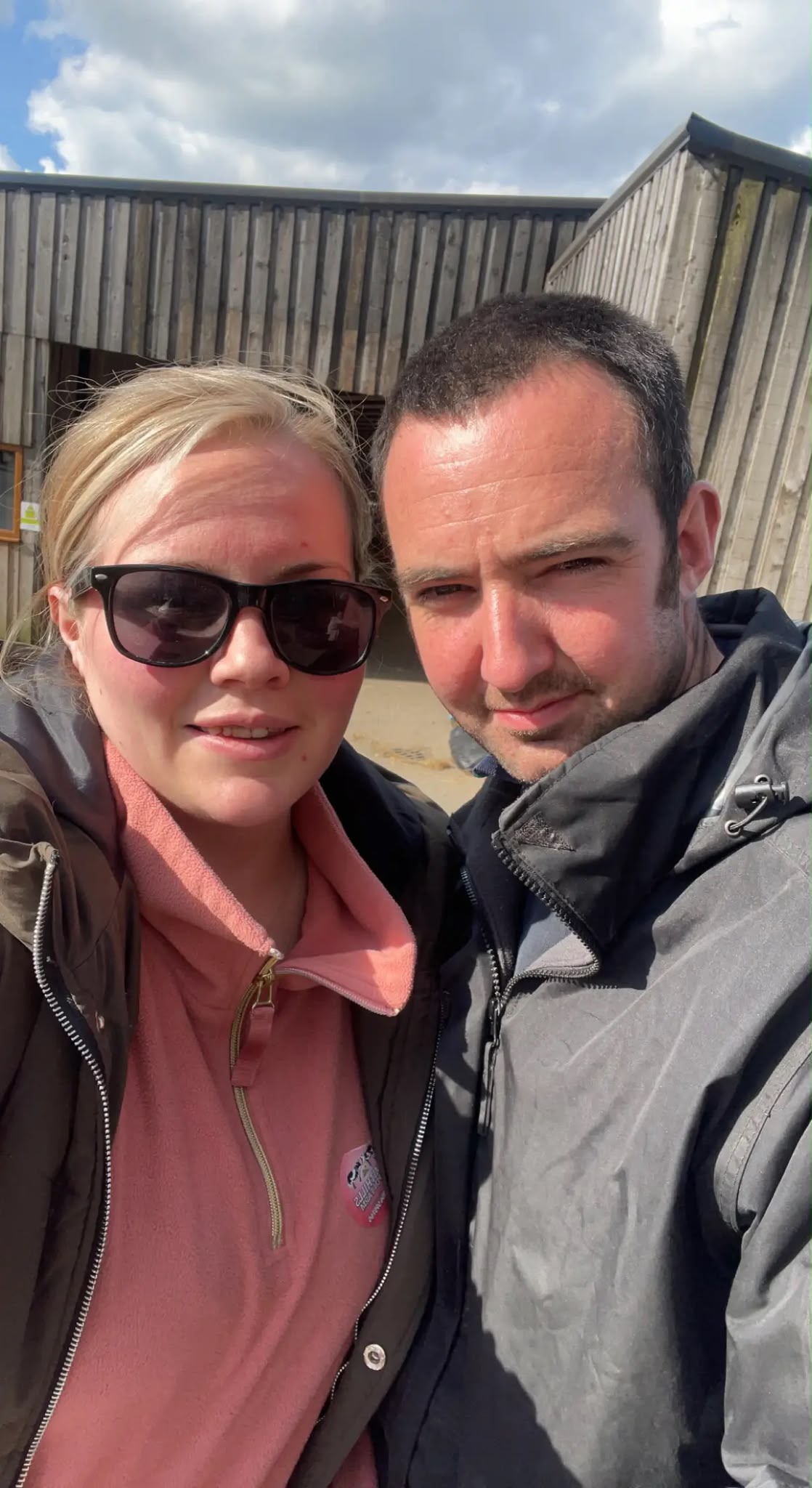 Lauren and Gary