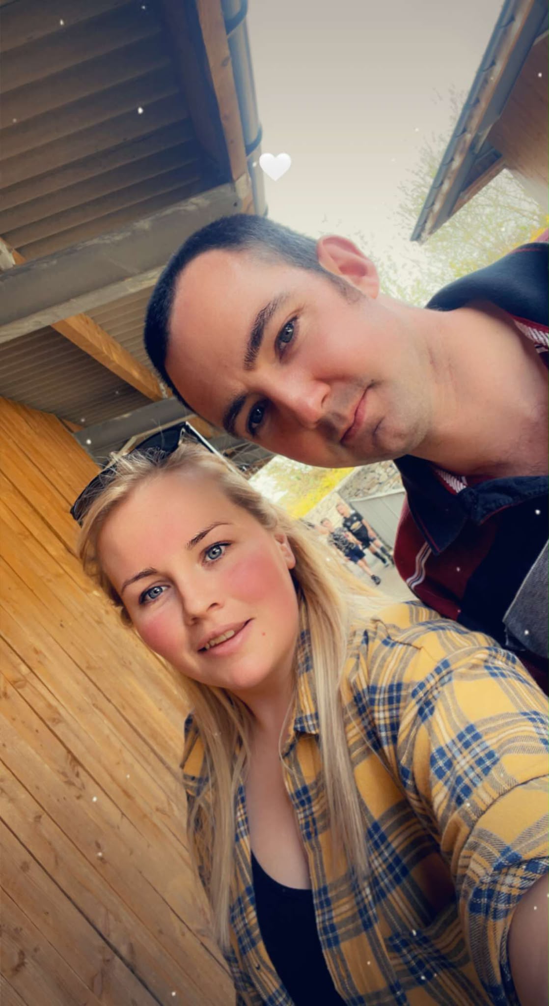 Lauren and Gary