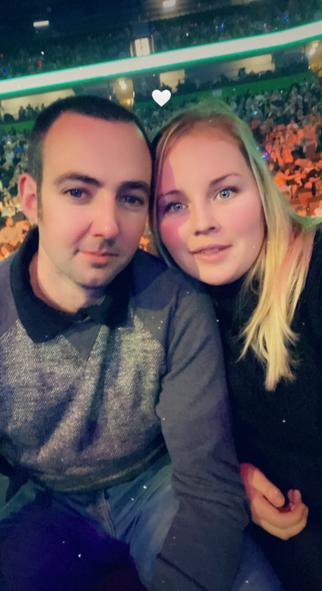 Lauren and Gary