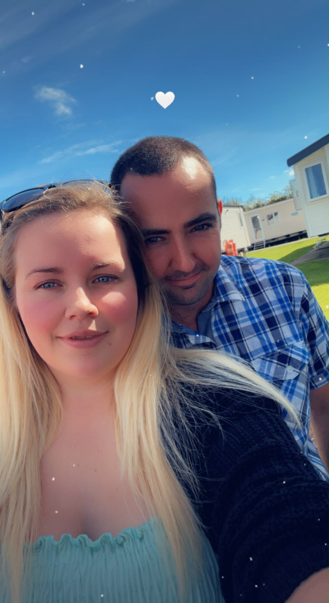Lauren and Gary