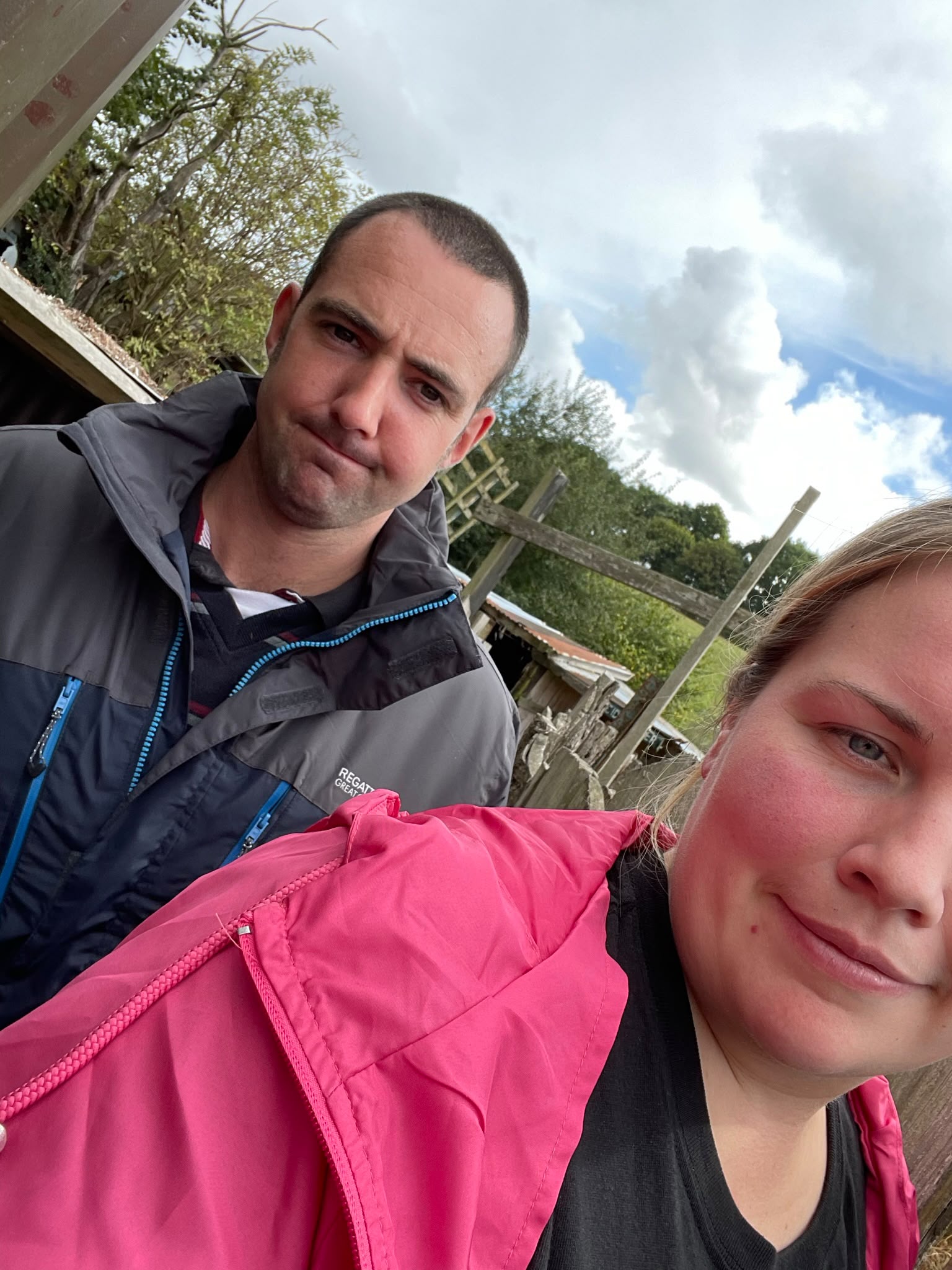 Lauren and Gary