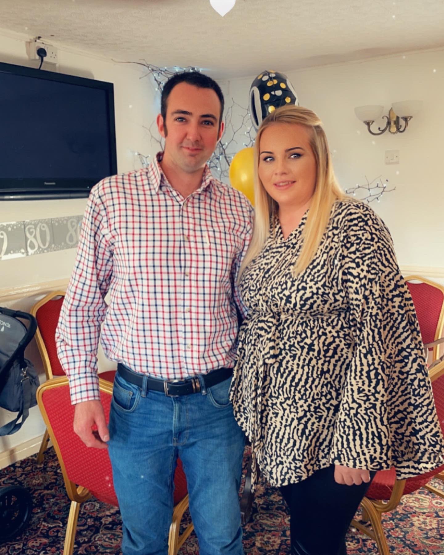 Lauren and Gary