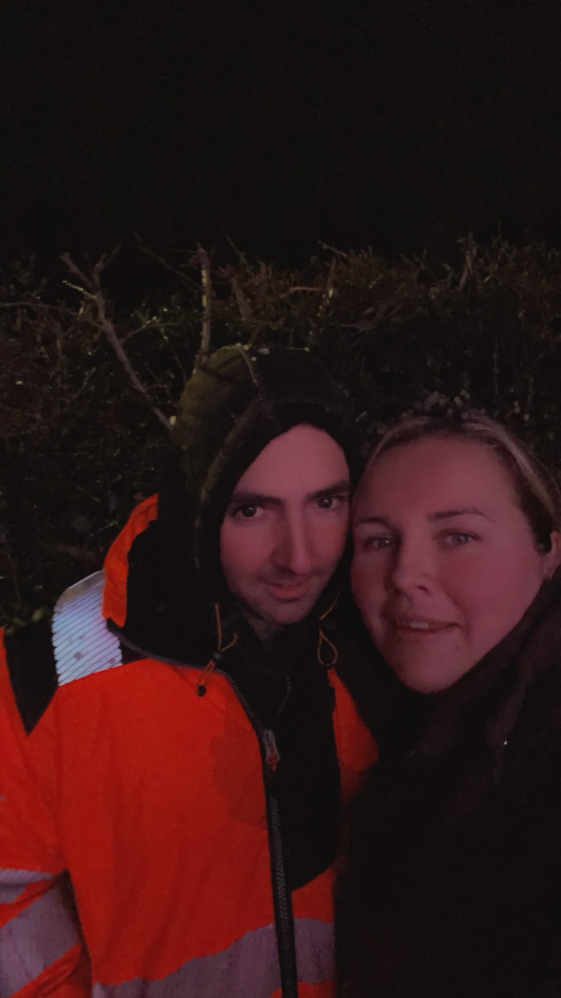 Lauren and Gary