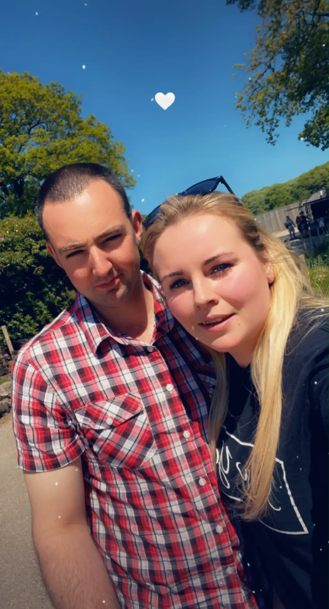 Lauren and Gary