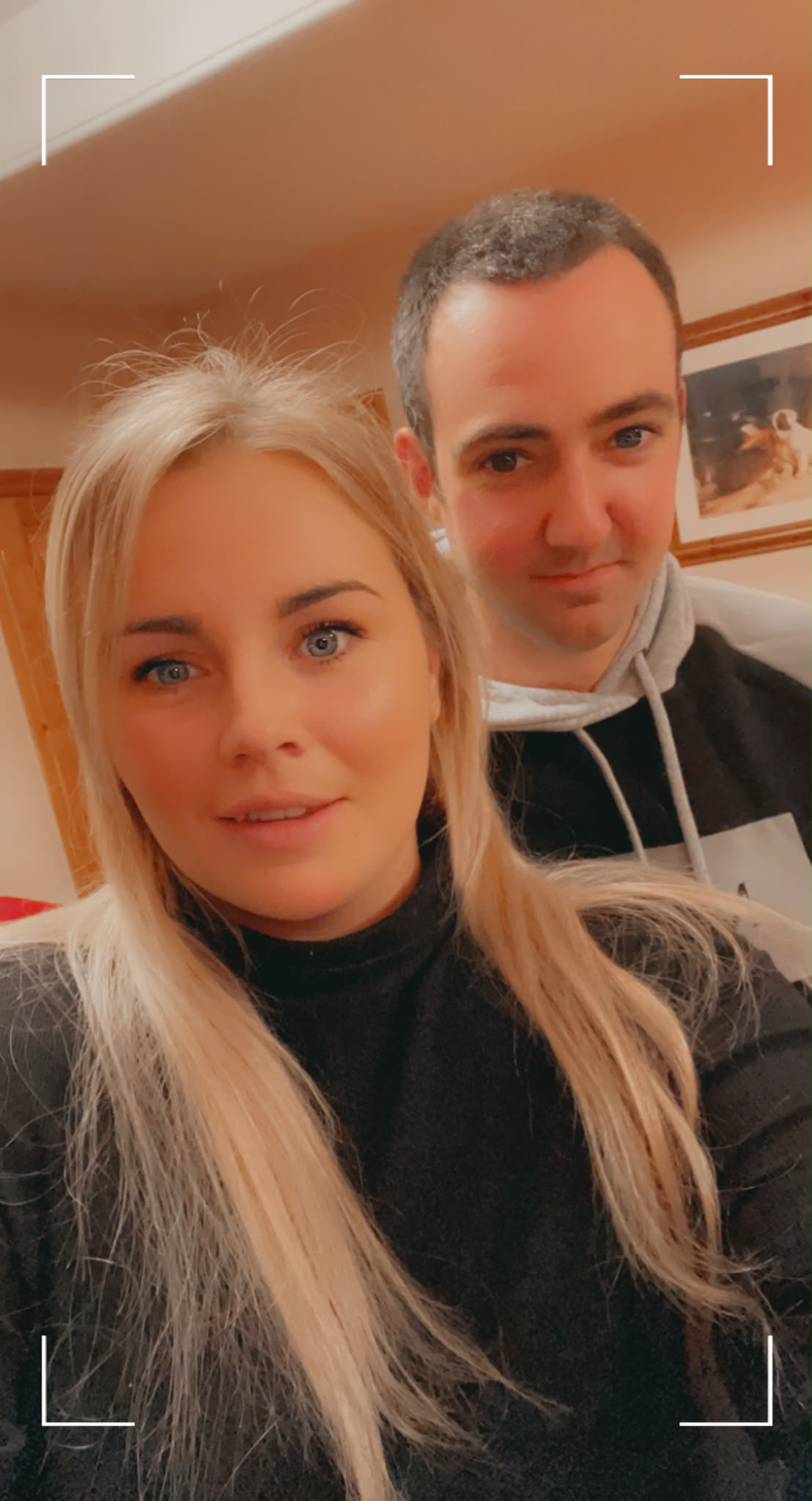 Lauren and Gary