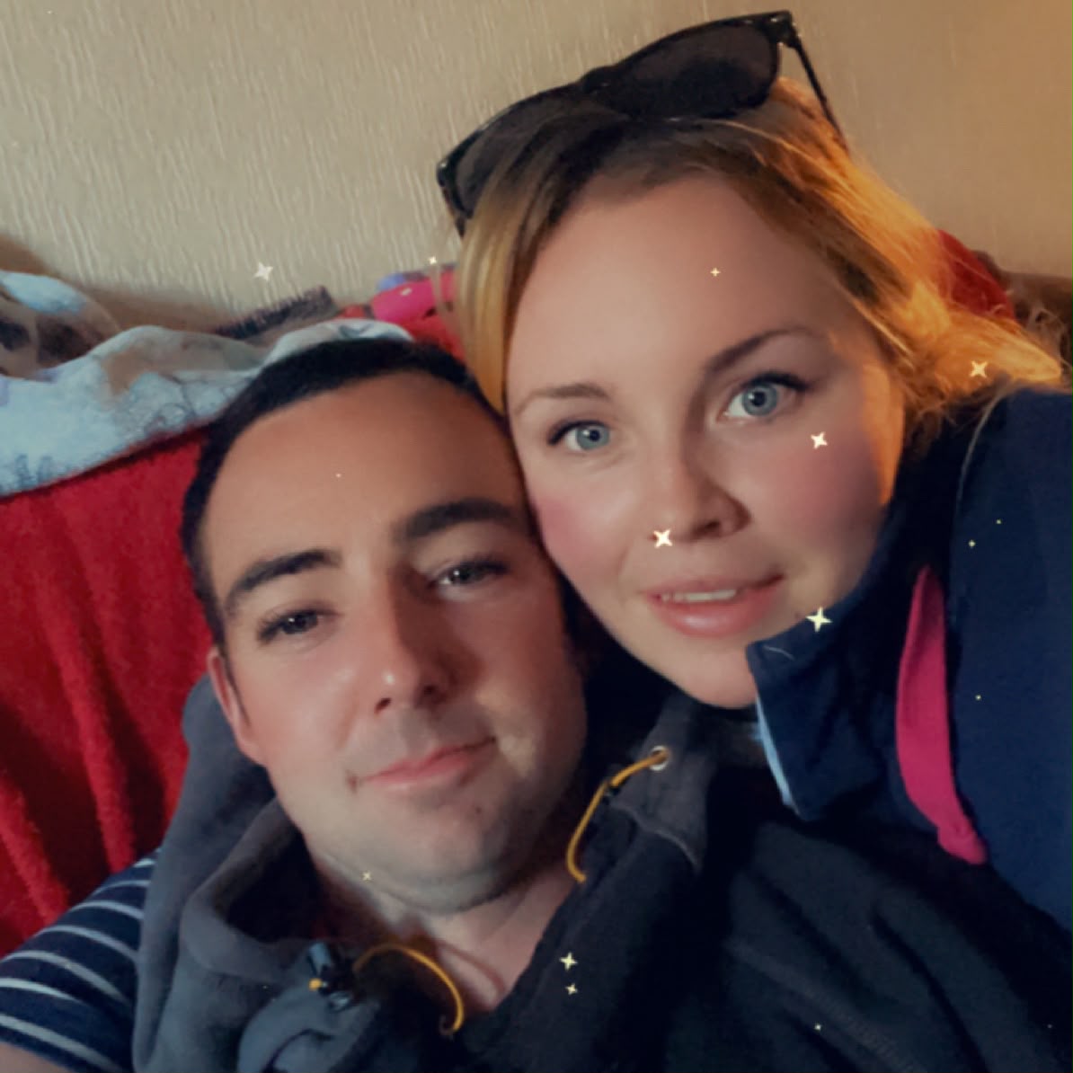 Lauren and Gary