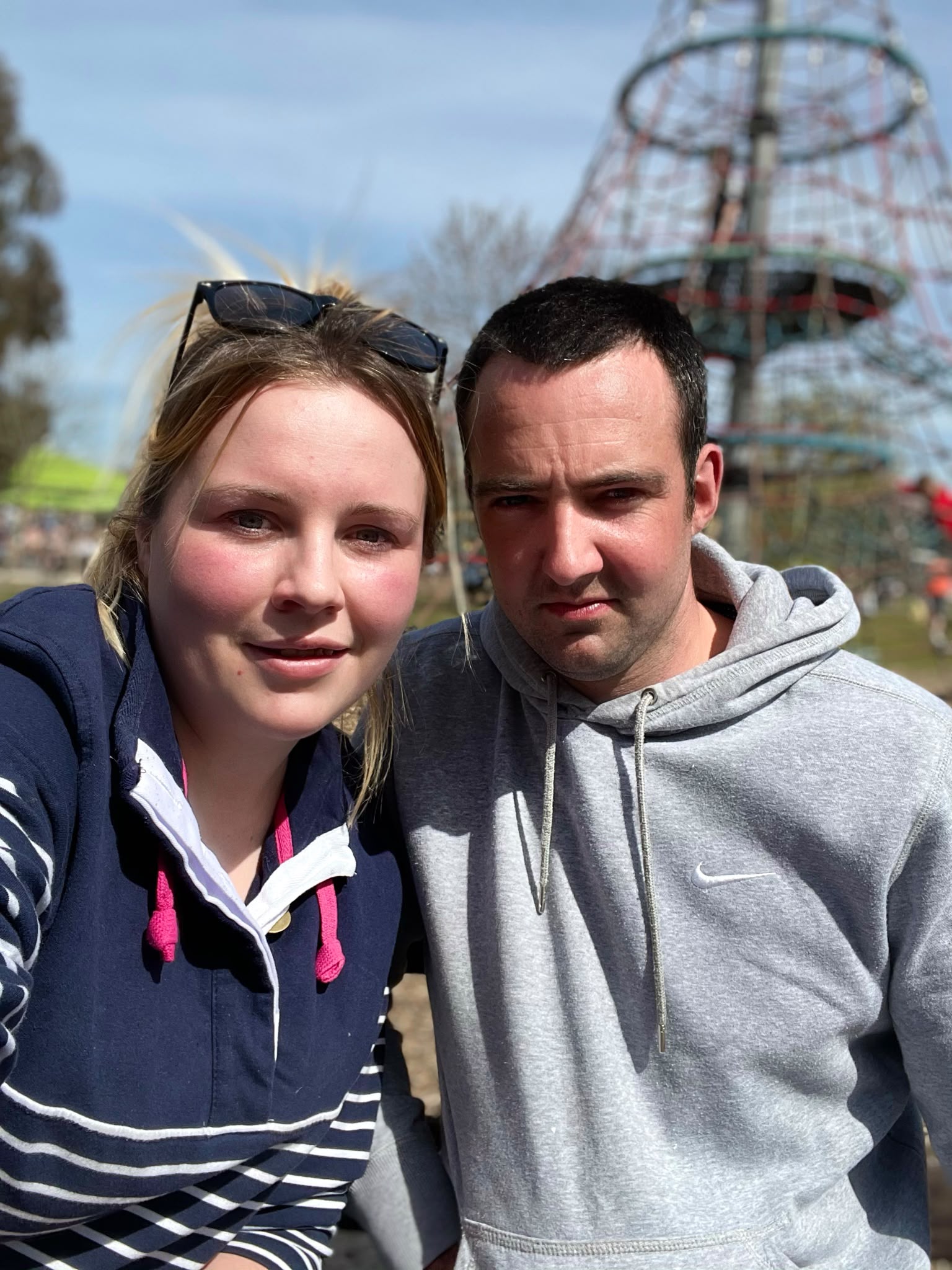Lauren and Gary