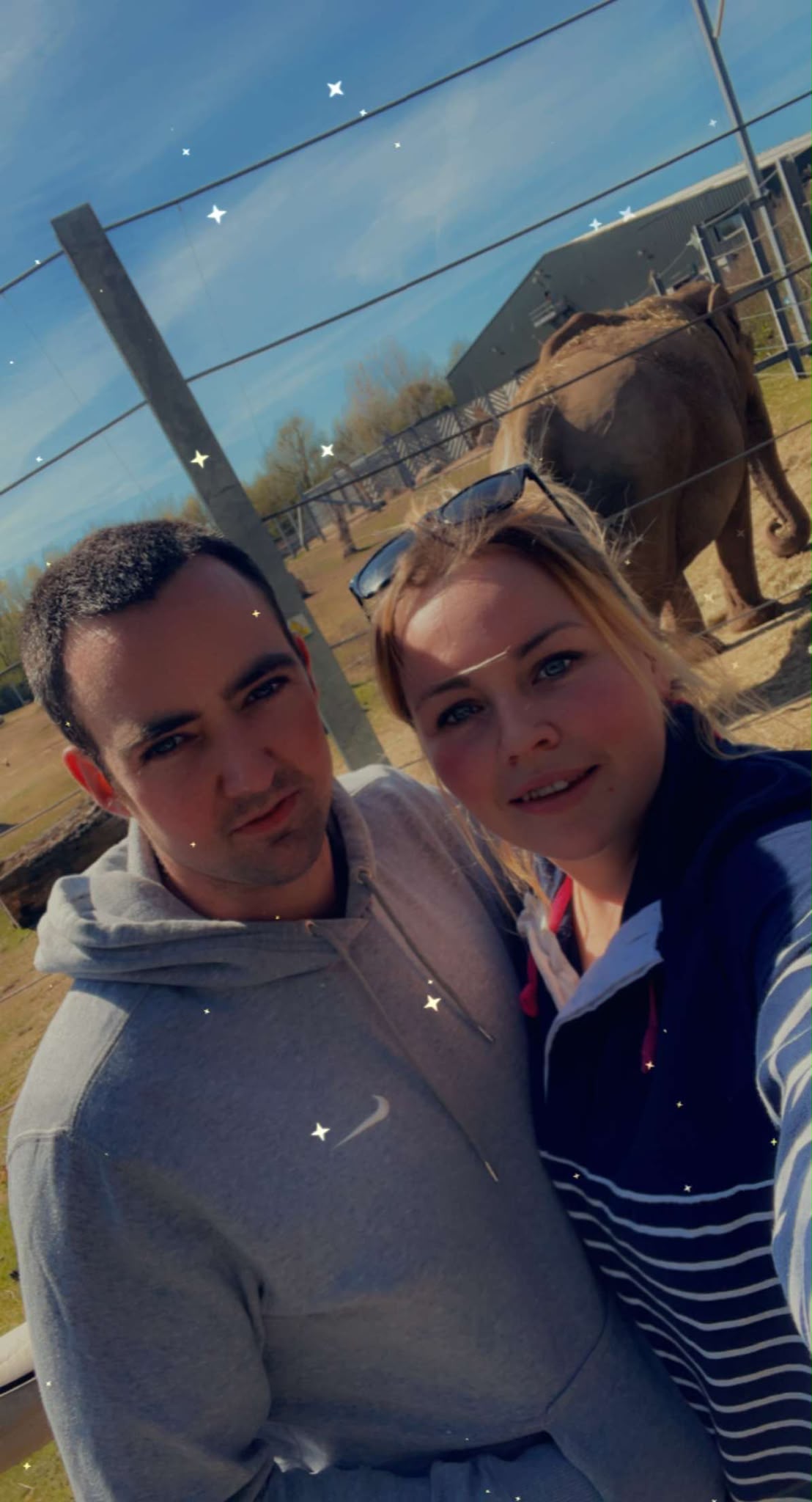 Lauren and Gary