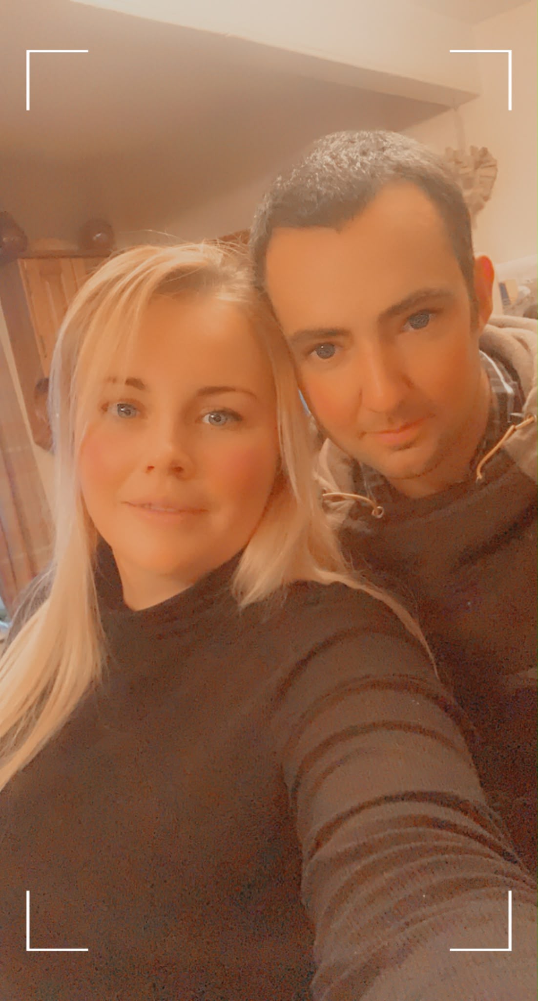 Lauren and Gary