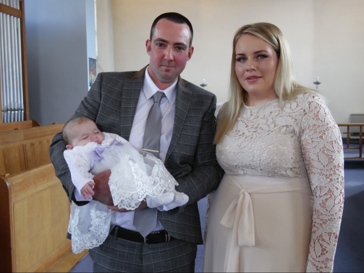 Lauren and Gary